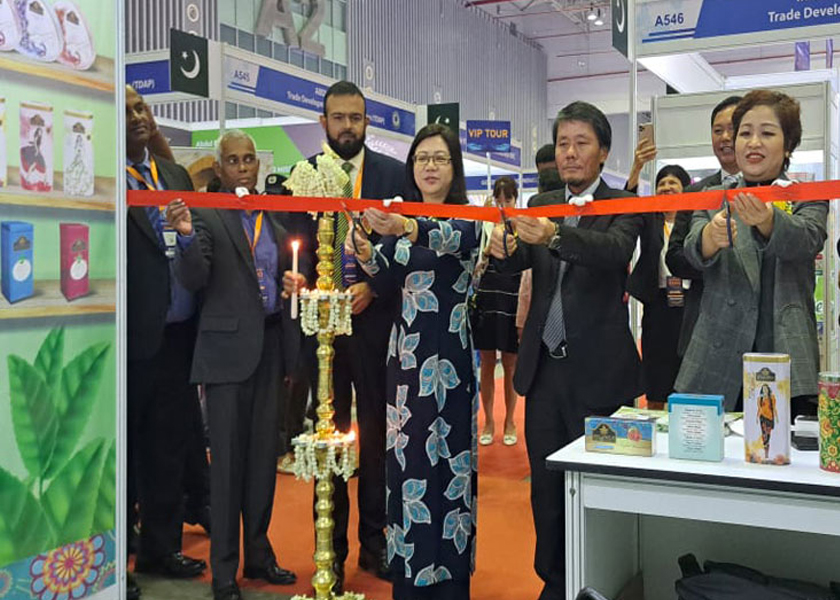 Sri Lankan participation at the Vietnam Expo for the first time